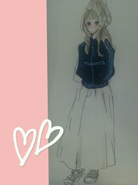 やまぐち波子さんのコーディネート