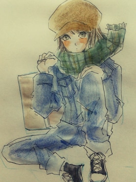 やまぐち波子さんのコーディネート