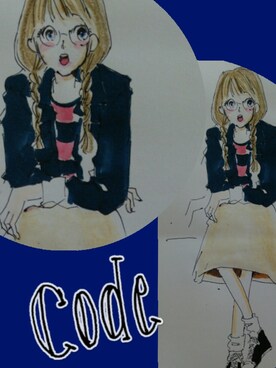 やまぐち波子さんのコーディネート