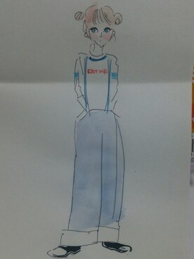 やまぐち波子さんのコーディネート