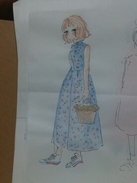 やまぐち波子さんのコーディネート