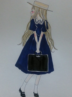 やまぐち波子さんのコーディネート