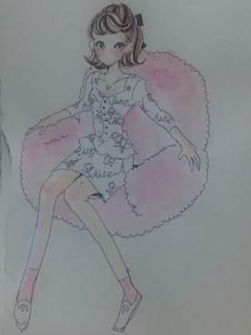 やまぐち波子さんのコーディネート