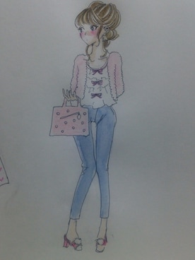 やまぐち波子さんのコーディネート