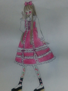 やまぐち波子さんのコーディネート