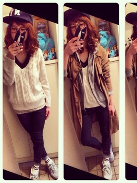 maileyさんのコーディネート