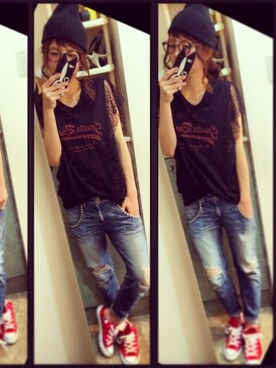 maileyさんのコーディネート