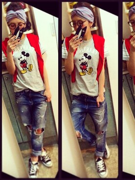 maileyさんのコーディネート