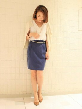 yiさん（レディース・163cm）の夏コーディネート