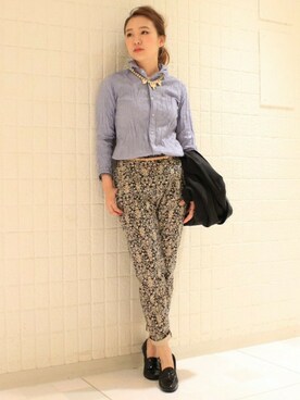 yiさん（レディース・163cm）の秋コーディネート