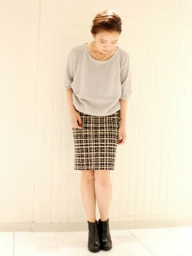 yiさん（レディース・163cm）の秋コーディネート