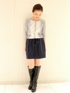 yiさん(レディース・163cm)の秋コーディネート