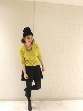 yiさん（レディース・163cm）の冬コーディネート