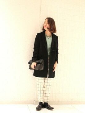 yiさん（レディース・163cm）の冬コーディネート