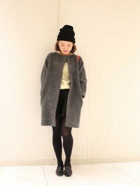 yiさん（レディース・163cm）の冬コーディネート