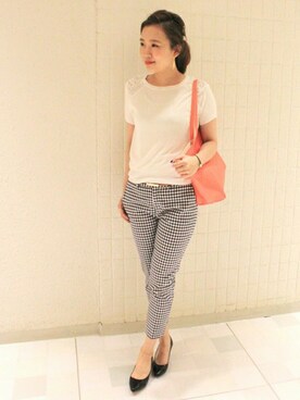 yiさん(レディース・163cm)の夏コーディネート