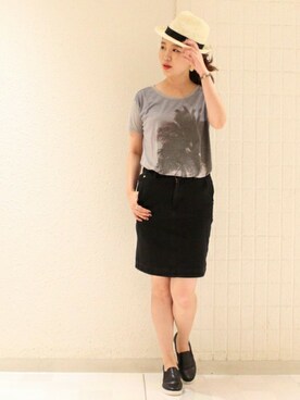 yiさん（レディース・163cm）の夏コーディネート