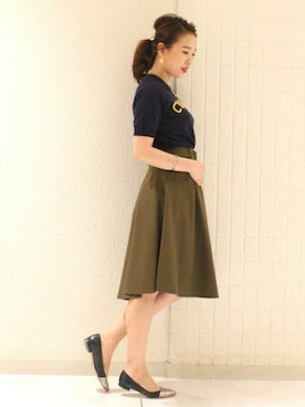 yiさん(レディース・163cm)の夏コーディネート