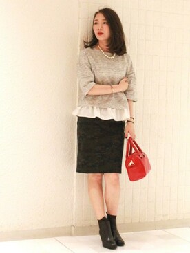 yiさん（レディース・163cm）の夏コーディネート