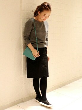 yiさん（レディース・163cm）の冬コーディネート