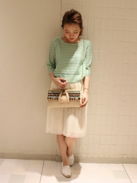 yiさん(レディース・163cm)の春コーディネート