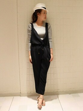 yiさん（レディース・163cm）の春コーディネート