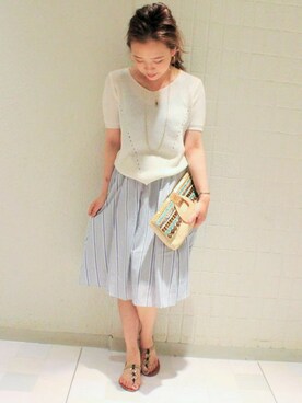 yiさん（レディース・163cm）の春コーディネート