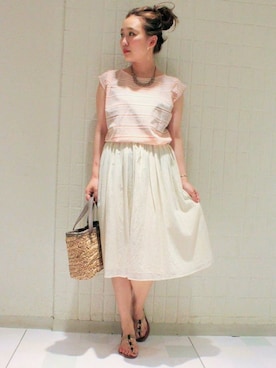 yiさん（レディース・163cm）の春コーディネート