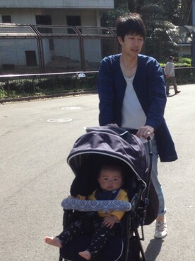 wataさん（メンズ・180cm）の春コーディネート