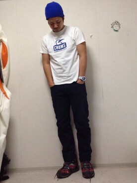 けんじすさん（メンズ・175cm）の夏コーディネート