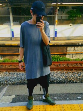 ガンジーさんのコーディネート