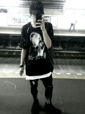 ガンジーさんのコーディネート