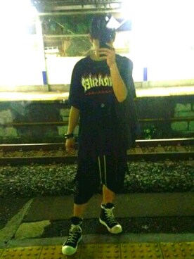 ガンジーさんのコーディネート