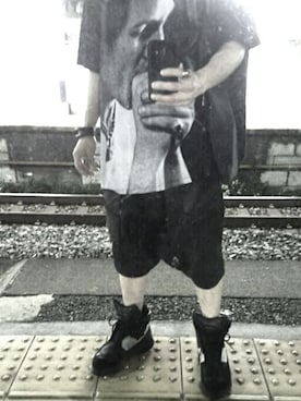 ガンジーさんのコーディネート