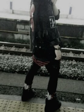 ガンジーさんのコーディネート