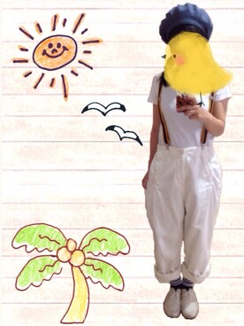 ひよこさんのコーディネート