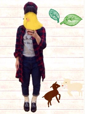 ひよこさんのコーディネート