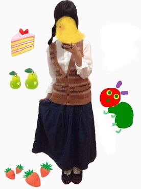 ひよこさんのコーディネート