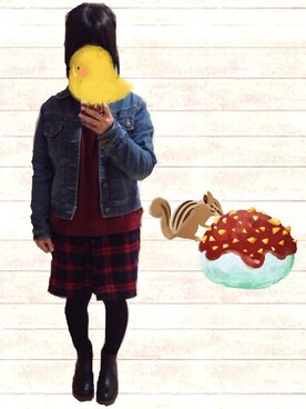 ひよこさんのコーディネート