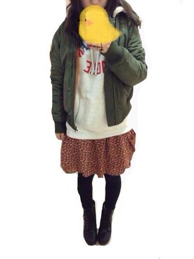 ひよこさんのコーディネート