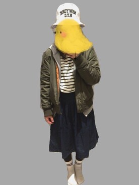 ひよこさんのコーディネート