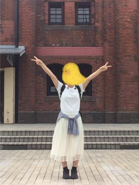 ひよこさんのコーディネート