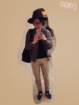 tomoco◟́◞̀♡さん（レディース・166cm）の春コーディネート