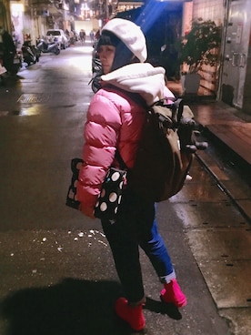 「雨の日」｜「アイテム（財布/小物）」を使った、Joliebearさん（レディース・158cm）の春コーディネート