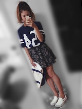 summerさん(レディース・154cm)の夏コーディネート