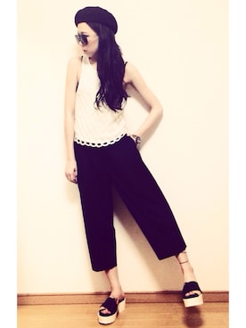 MINAEさん（レディース・160cm）の春コーディネート