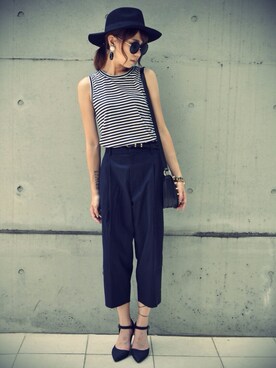 MINAEさん（レディース・160cm）の夏コーディネート