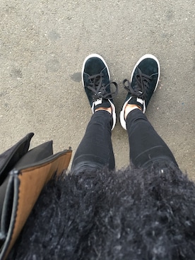 MINAEさん（レディース・160cm）の冬コーディネート