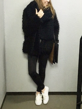 MINAEさん(レディース・160cm)の冬コーディネート