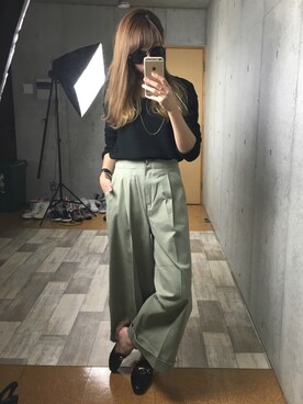 MINAEさん（レディース・160cm）の冬コーディネート